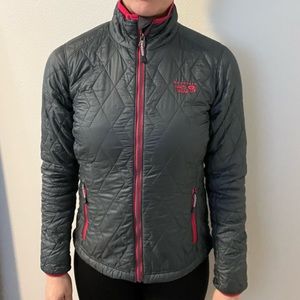 Mountain Hardware Women’s Thermal Elite packable jacket, size S
